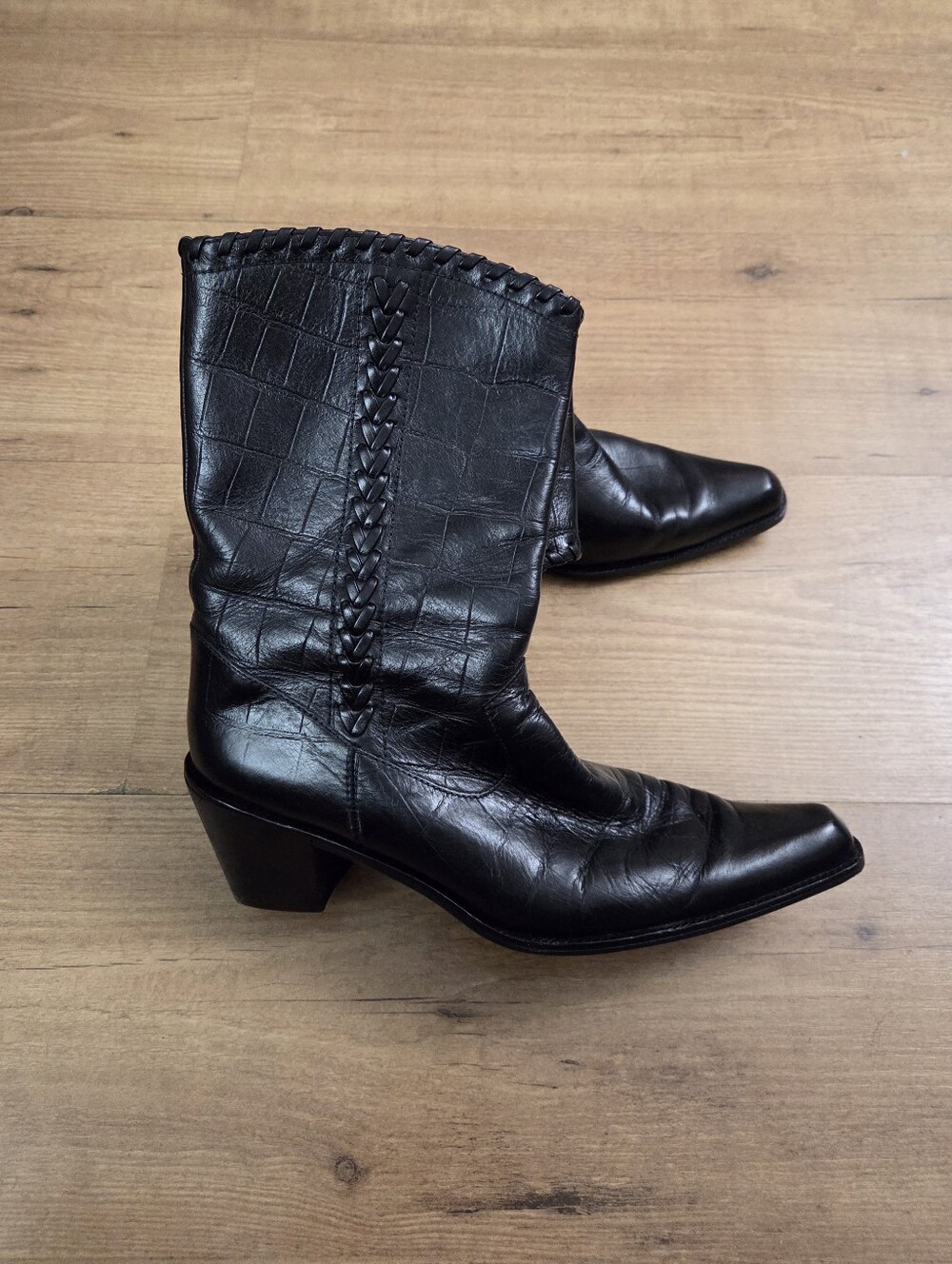 Stuart Weitzman Western Boots - Picture 4 of 14